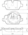 Тормозные колодки A.B.S. 37435