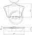 Гальмівні колодки зад. C5 III/407/607 00- A.B.S. 37466 (фото 1)