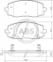 Гальмівні колодки пер. Kia Picanto/Hyundai i10 04- (mando) A.B.S. 37474 (фото 1)