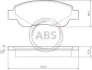 Гальмівні колодки пер. Peugeot 107/Citroen C1 05- (Bosch) A.B.S. 37483 (фото 1)