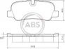 Гальмівні колодки discovery/range rover III/sport 2.7 - 5.002- A.B.S. 37500 (фото 1)