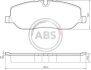 Комплект гальмівних колодок A.B.S. 37501 (фото 1)
