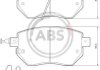 Гальмівні колодки пер. Q60/QX50/Q70/Navara/Qashqai/Murano/Pathfinder 05- A.B.S. 37504 (фото 1)