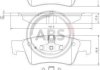 Гальмівні колодки зад. W251/W164/W463/W164/W209 05-14 A.B.S. 37509 (фото 1)