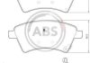 Гальмівні колодки пер. Suzuki SX4 04> A.B.S. 37532 (фото 1)