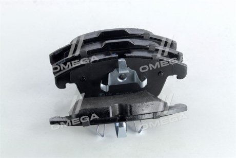 Тормозные колодки пер. V60/S60/XC70/V70/S80/Discovery/Evoque/Freelander/Galaxy/Mondeo/S-Max 06- A.B.S. 37568