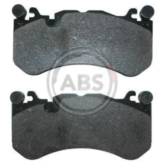 Гальмівні колодки перед. MB E-Class (W211/W212)/Audi RS6 (C6/C7) 06- (BREMBO) A.B.S. 37573