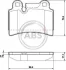 Гальмівні колодки зад. VW Touareg 02-10 (brembo) A.B.S. 37575 (фото 1)