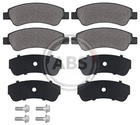 Гальмівні колодки Boxer/Ducato/Jumper (06-21) A.B.S. 37578 (фото 1)