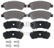 Гальмівні колодки Boxer/Ducato/Jumper (06-21) A.B.S. 37578 (фото 1)