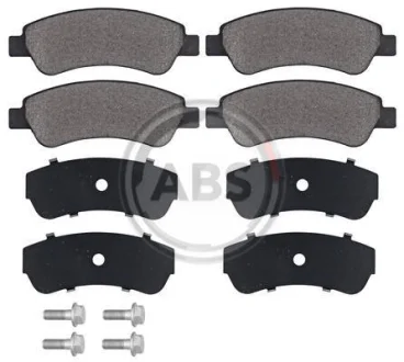 Гальмівні колодки Boxer/Ducato/Jumper (06-21) A.B.S. 37578