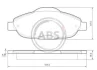 Гальмівні колодки пер. Peugeot 308 07- (Bosch) A.B.S. 37607 (фото 1)