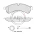 Гальмівні колодки зад. Daily 06- (BREMBO) A.B.S. 37638 (фото 1)