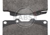 Гальмівні колодки пер. Hilux 01- A.B.S. 37649 (фото 1)