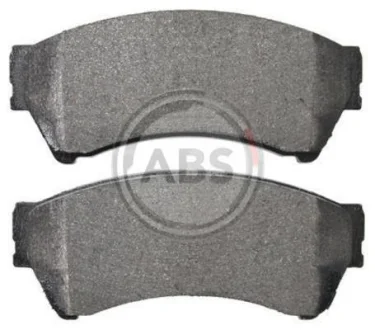 Гальмівні колодки пер. Mazda 6 07-13 (Akebono) A.B.S. 37668