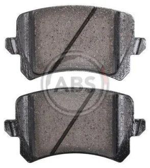 Гальмівні колодки зад. Passat 05-/Sharan 10-/Tiguan 07- A.B.S. 37739