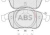 Гальмівні колодки пер. Laguna III 07-/Grand Scenic 09- (ATE) (155,3x63x18) A.B.S. 37744 (фото 1)