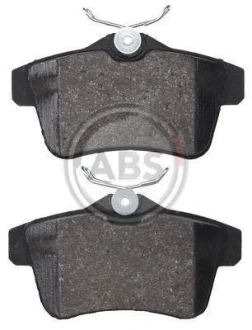 Гальмівні колодки зад. Citroen C4 09-/Peugeot 3008 09- (TRW) A.B.S. 37762