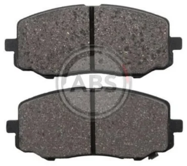 Гальмівні колодки пер. Hyundai i20 1.2/1.4 08-15 (MANDO) A.B.S. 37763