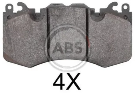Гальмівні колодки пер. Range Rover 09- (brembo) A.B.S. 37801