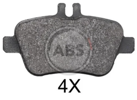 Гальмівні колодки зад. Infinity Q30/QX30 15-/MB A-class/B-class 11-18 A.B.S. 37905
