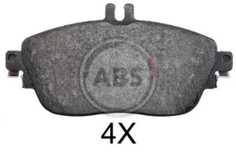 Гальмівні колодки пер. MB A-CLASS/B-CLASS 12-/Infiniti QX30 15- A.B.S. 37911