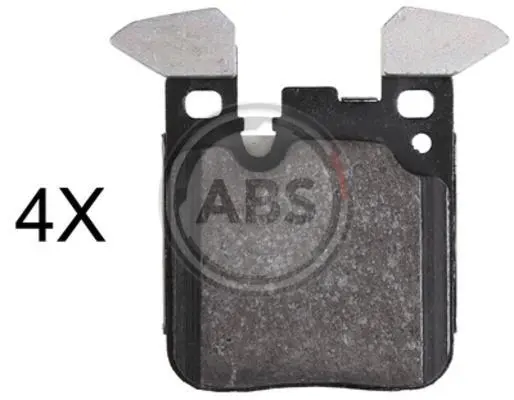 Гальмiвнi колодки A.B.S. 37953 (фото 1)