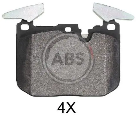 Гальмівні колодки пер. BMW 1 (F20)/3 (F30/F31/F80) 11-19 (Brembo) A.B.S. 37954 (фото 1)