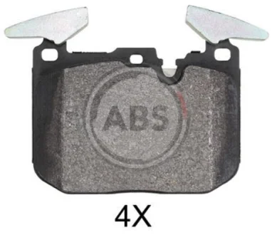 Гальмівні колодки пер. BMW 1 (F20)/3 (F30/F31/F80) 11-19 (Brembo) A.B.S. 37954