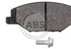 Тормозные колодки пер. Skoda Fabia II-III 11- /VW Polo 10- (TRW) A.B.S. 37957 (фото 1)