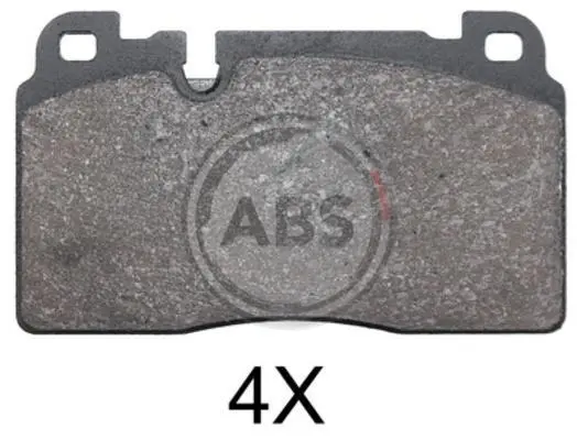 Гальмівні колодки пер. Audi A6/A7/Q5 10- (Brembo) A.B.S. 37959 (фото 1)