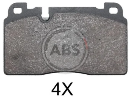 Гальмівні колодки пер. Audi A6/A7/Q5 10- (Brembo) A.B.S. 37959