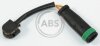 Датчик гальмівних колодок зад. Sprinter/Crafter 06- (2 конт) A.B.S. 39653 (фото 1)