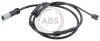 Датчик гальмівних колодок пер. X3/X4 11-18 A.B.S. 39687 (фото 1)