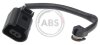 Датчик гальмівних колодок зад. Cayenne/Touareg 10-18 A.B.S. 39703 (фото 1)