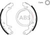 Тормозные колодки зад. Clio/Rapid/Twingo (81-07) A.B.S. 8135 (фото 1)