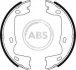 Колодки гальмівні барабан. OPEL ASTRA/VECTRA/OMEGA зад A.B.S. 8786 (фото 1)