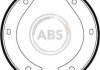 Колодки ручного гальма BMW 5(E28,E34) 81-97/6(E24) 77-89/ 7(E38) 94-01 (ATE) A.B.S. 8805 (фото 1)
