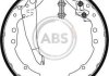 Тормозные колодки зад. Caddy II 95-04/Chery Amulet 03- A.B.S. 8921 (фото 1)