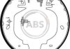 Гальмівні колодки зад. Transit T12 91-00 A.B.S. 8940 (фото 1)