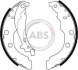 Гальмівні колодки зад. Peugeot 406 95-04 (Bendix) A.B.S. 8985 (фото 1)