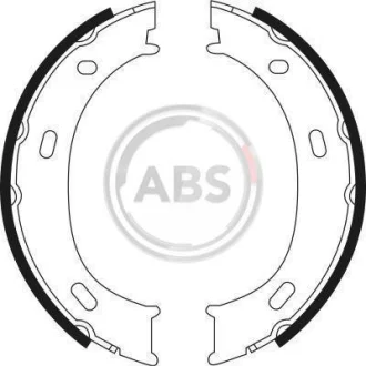 Колодки ручного гальма Sprinter 208-316/LT 35 96-06 (Bosch) A.B.S. 9021