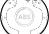 Гальмівні колодки зад. L200/Strakar/L400/Space Gear 94-07 A.B.S. 9050 (фото 1)