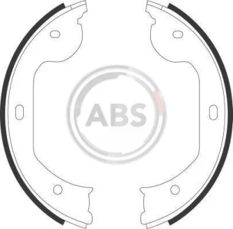 Гальмівні колодки зад. Bmw 3/5/6/7/X3/X5/X6 / Vw T5 03- (d=185) A.B.S. 9109