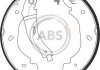 Гальмівні колодки зад. Transit (06-14) A.B.S. 9126 (фото 1)