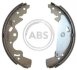 Комплект гальмівних колодок A.B.S. 9129 (фото 1)