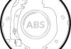 Колодки ручного тормоза Touareg 02-10/Cayenne 02-07/LR III 02-12/Audi Q7 06-15 (VAG) A.B.S. 9150 (фото 1)