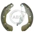 Гальмівні колодки зад. Aveo/Kalos/Spark (03-21) A.B.S. 9158 (фото 1)