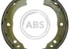 Колодки ручного гальма Ducato 94-02/Boxer 02- (Bendix) A.B.S. 9167 (фото 1)
