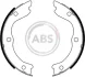 Колодки ручного гальма Nissan X-Trail (T30) 01-13 A.B.S. 9179 (фото 1)